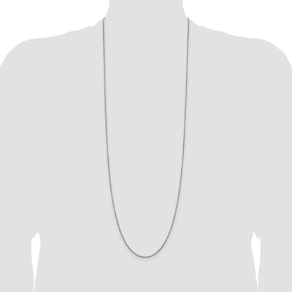 Sterling Silver 1.2mm Snake Chain