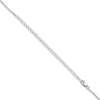 Sterling Silver 1.2mm Snake Chain w/4in ext.