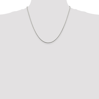Sterling Silver 1.25mm Snake Chain