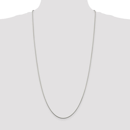 Sterling Silver 1.25mm Snake Chain