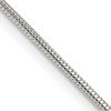 Sterling Silver 1.25mm Snake Chain w/2in ext.