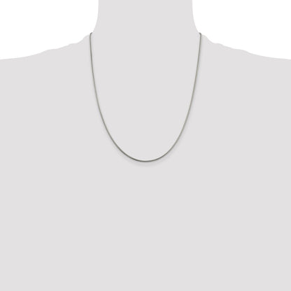 Sterling Silver 1.5mm Snake Chain