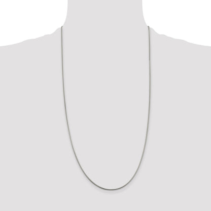 Sterling Silver 1.5mm Snake Chain