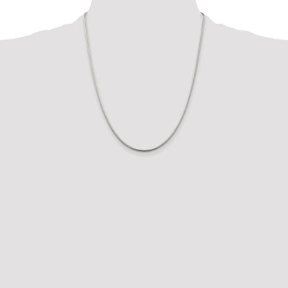 Sterling Silver 1.75mm Snake Chain
