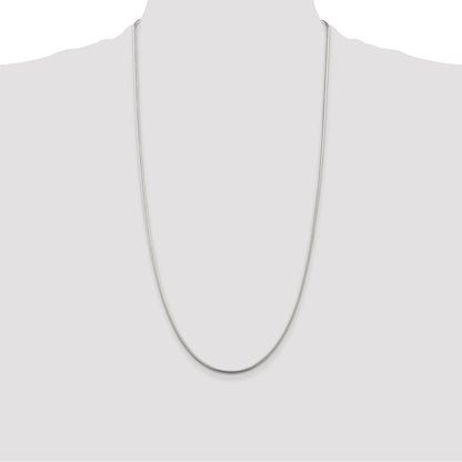 Sterling Silver 1.75mm Snake Chain