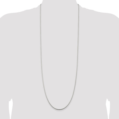 Sterling Silver 1.75mm Snake Chain