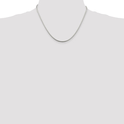 Sterling Silver 2mm Snake Chain