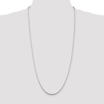 Sterling Silver 2mm Snake Chain