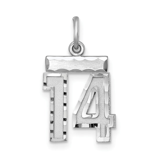 Number Pendants