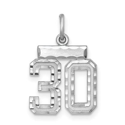 Number Pendants
