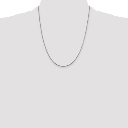 Sterling Silver 1.2mm Round Snake Chain