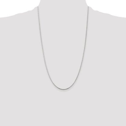 Sterling Silver 1.2mm Round Snake Chain