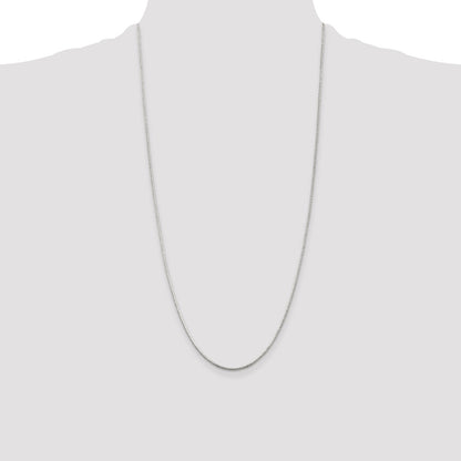 Sterling Silver 1.2mm Round Snake Chain