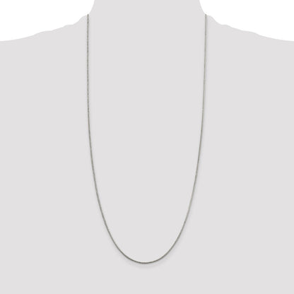 Sterling Silver 1.5mm Round Snake Chain