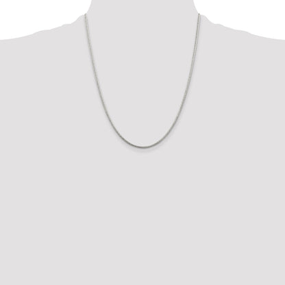 Sterling Silver 1.6mm Round Snake Chain