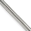Sterling Silver 4mm Round Snake Chain