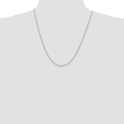 Sterling Silver 1.5mm Round Spiga Chain