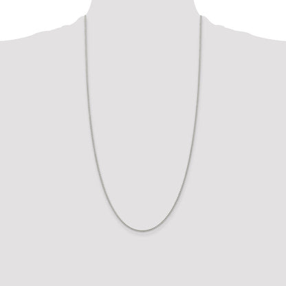 Sterling Silver 1.5mm Round Spiga Chain