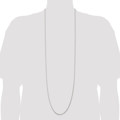 Sterling Silver 1.75mm Round Spiga Chain
