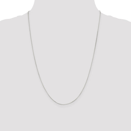 Sterling Silver .7mm Square Snake Chain