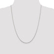 Sterling Silver 1.45mm Diamond-cut Round Spiga Chain