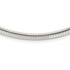 Sterling Silver 4mm Cubetto Necklace