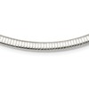 Sterling Silver 6mm Cubetto Necklace