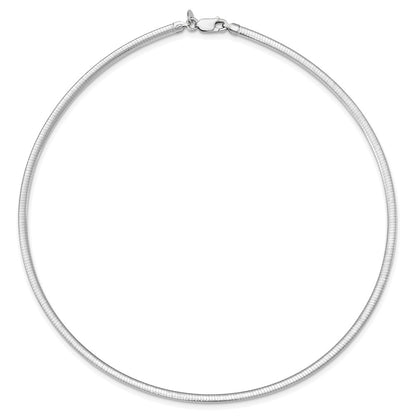 Sterling Silver Flash Gold-plated Reversible 3mm Cubetto Chain