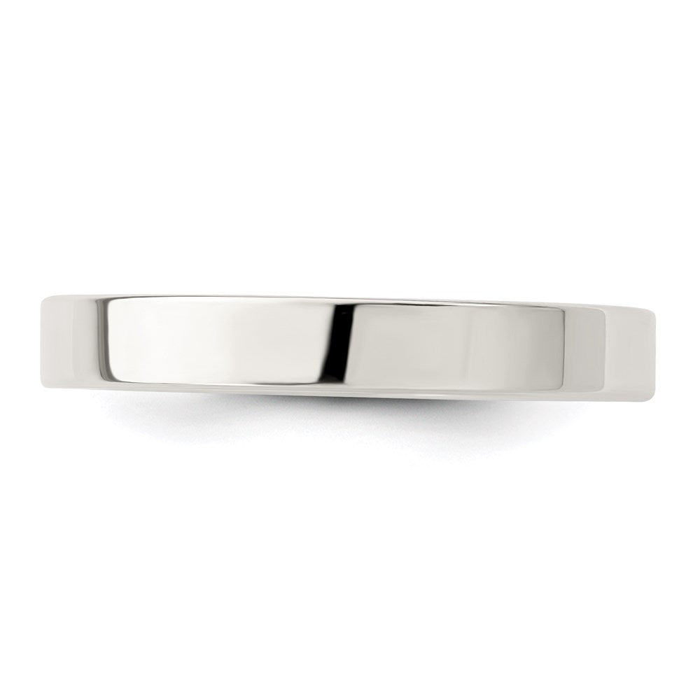 Sterling Silver 3mm Lightweight Flat Size 6 Band