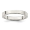 Sterling Silver 3mm Lightweight Flat Size 11 Band