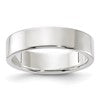 Sterling Silver 5mm Lightweight Flat Size 13 Band