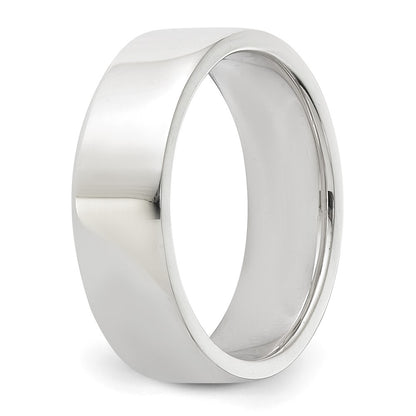 Sterling Silver 6mm Lightweight Flat Size 11.5 Band