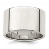 Sterling Silver 12mm Lightweight Flat Size 5 Band
