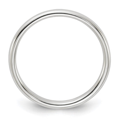 Sterling Silver 2mm Half Round Size 11 Band