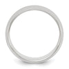 Sterling Silver 6mm Half Round Size 7 Band