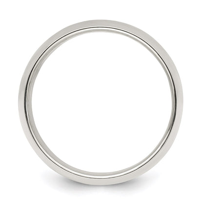 Sterling Silver 9mm Half Round Size 10 Band