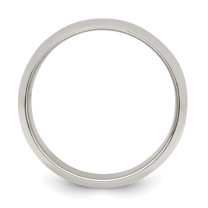 Sterling Silver 10mm Half Round Size 9.5 Band