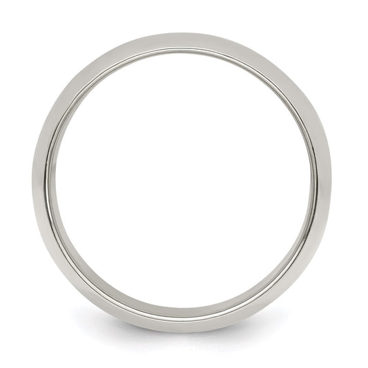 Sterling Silver 10mm Half Round Size 9.5 Band