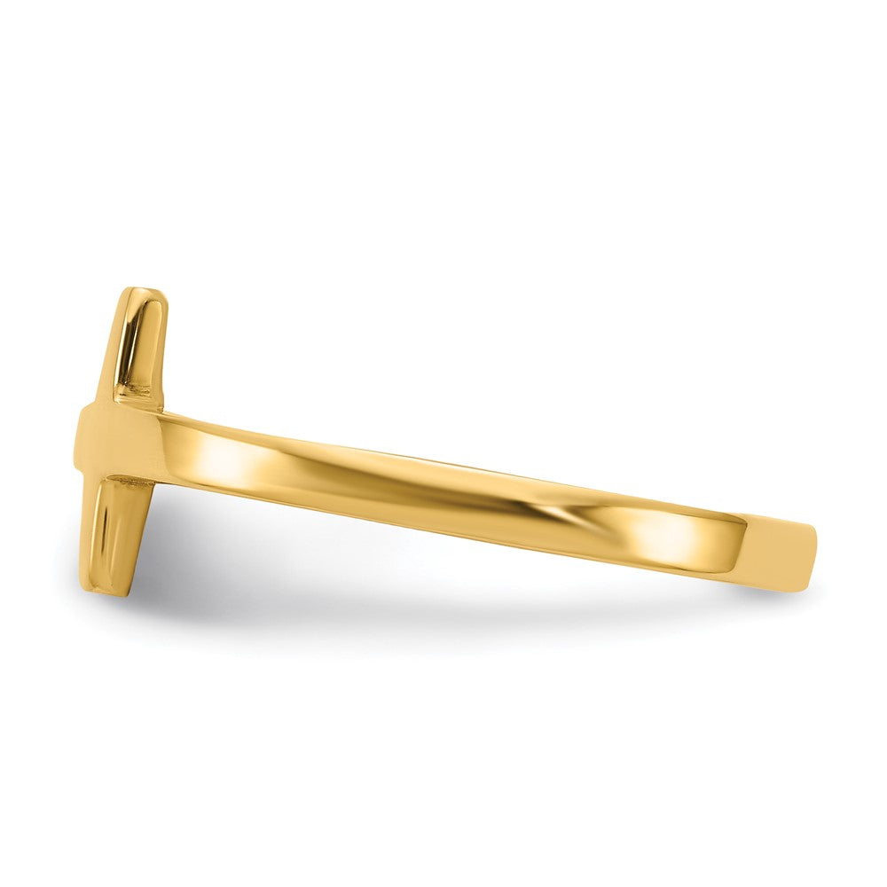 10k Sideways Cross Ring