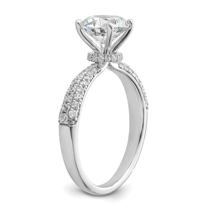 Sterling Silver Stackable Expressions Peridot Ring