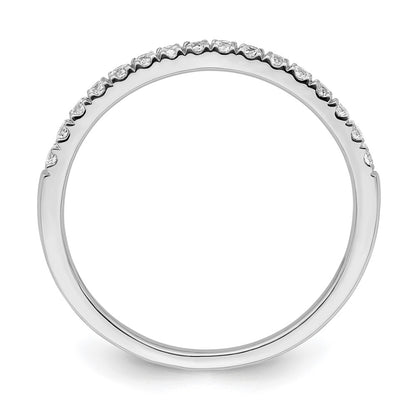 True Origin 14K White Gold 1/2 carat Lab Grown Diamond VS+ F+ Set of Two Complete Wedding Bands