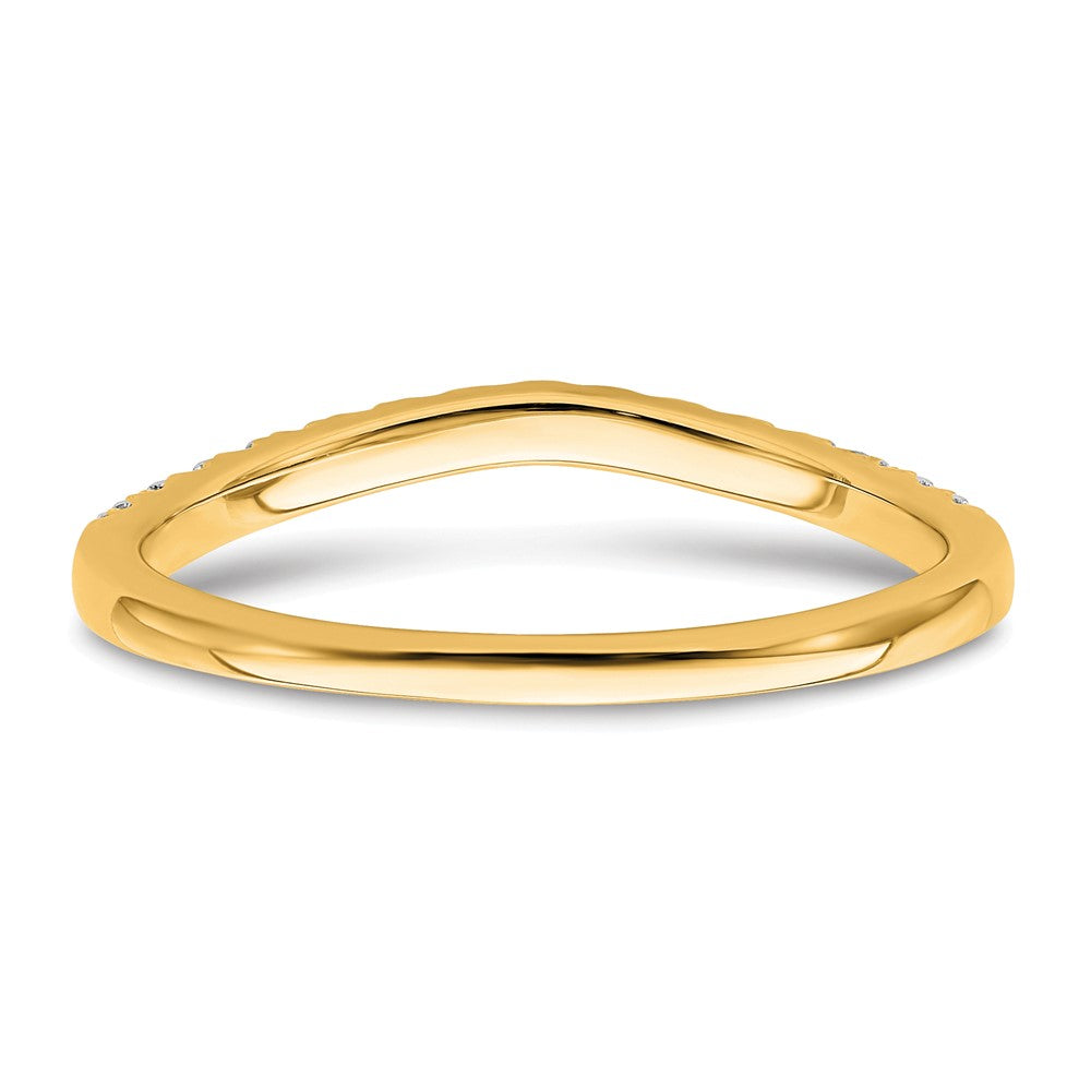True Origin 14K Yellow Gold 1/2 carat Lab Grown Diamond VS+ F+ Set of Two Complete Wedding Bands