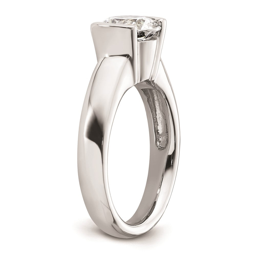 Chisel Stainless Steel Polished Rose IP-plated 2.5mm Hinged Hoop Earrings