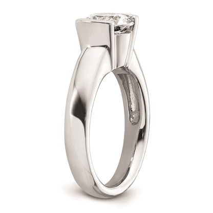 Chisel Stainless Steel Polished Rose IP-plated 2.5mm Hinged Hoop Earrings