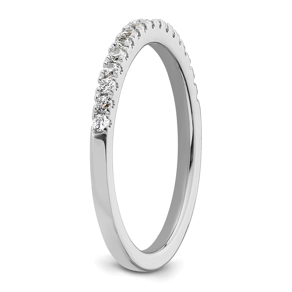 Chisel Titanium Brushed and Polished Hammered Black IP-plated 8mm Band