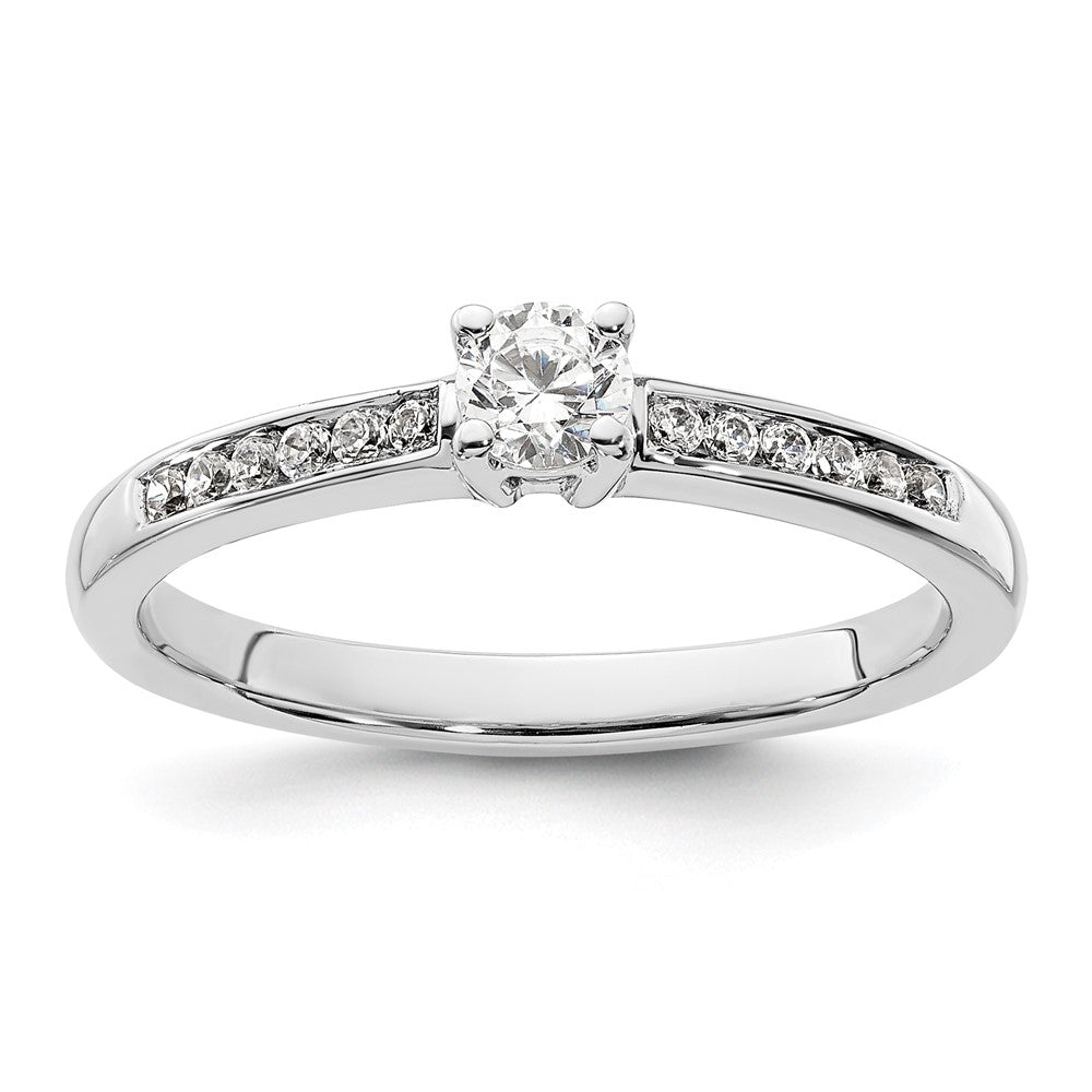 Rings with Side Stones