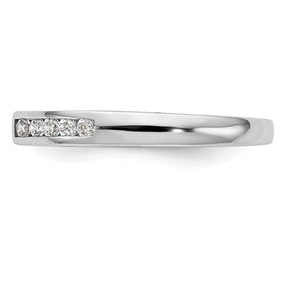 14k White Gold 1/5 carat Lab Grown Diamond VS/SI+ G+ Semi-Mount Pet Set Engagement Ring