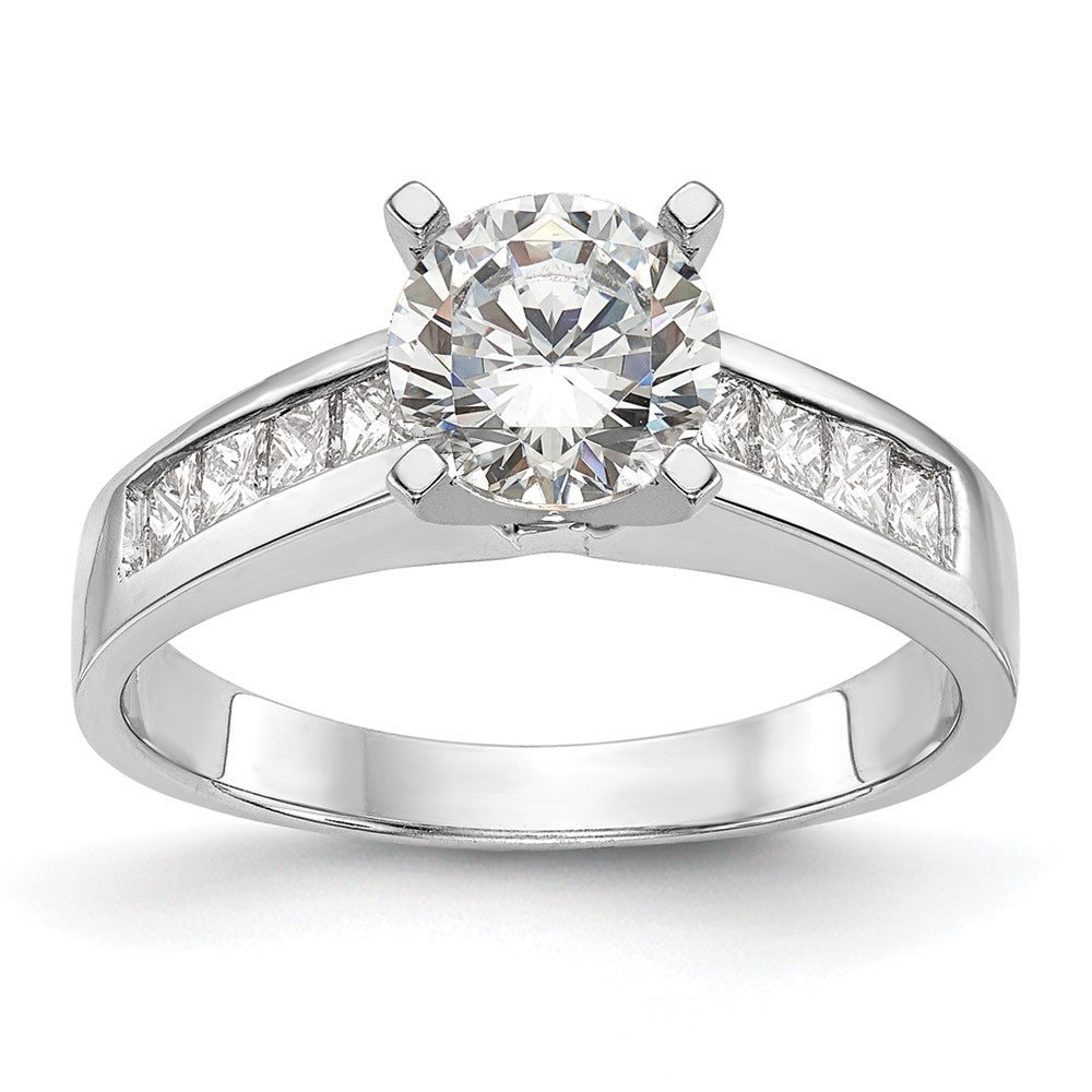 Rings with Side Stones;