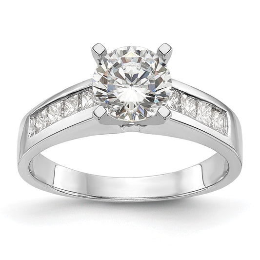 Rings with Side Stones;