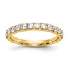 True Origin 14K Yellow Gold 7/8 carat Lab Grown Diamond VS+ F+ Complete Wedding Band